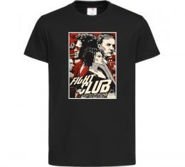 Дитяча футболка Fight club poster