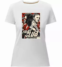 Жіноча преміум футболка