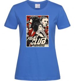 Жіноча футболка Fight club poster