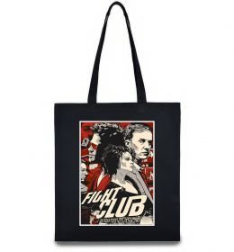 Еко-сумка Fight club poster