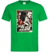 Чоловіча футболка Fight club poster Зелений фото