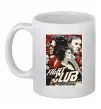Чашка керамическая Fight club poster Белый фото