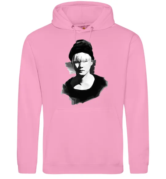 Жіноча толстовка (худі) Suga brush Рожевий фото