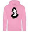 Жіноча толстовка (худі) Suga brush Рожевий фото