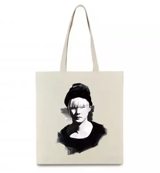 Еко-сумка Suga brush Бежевий фото