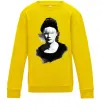 Детский Свитшот Suga brush Солнечно желтый фото