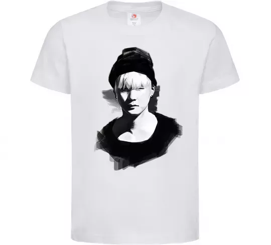 Детская футболка Suga brush Белый фото