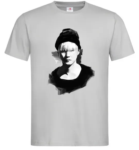 Мужская футболка Suga brush Серый фото