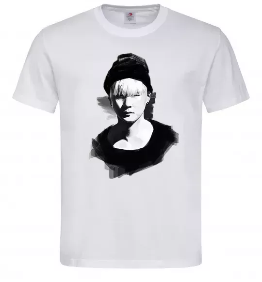 Мужская футболка Suga brush Белый фото