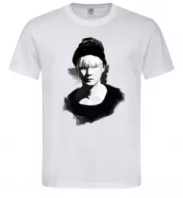 Чоловіча футболка Suga brush Білий фото