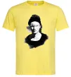 Мужская футболка Suga brush Лимонный фото