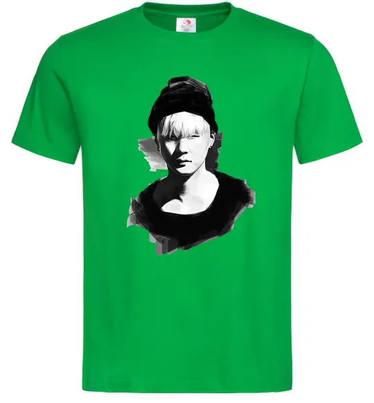 Мужская футболка Suga brush Зеленый фото