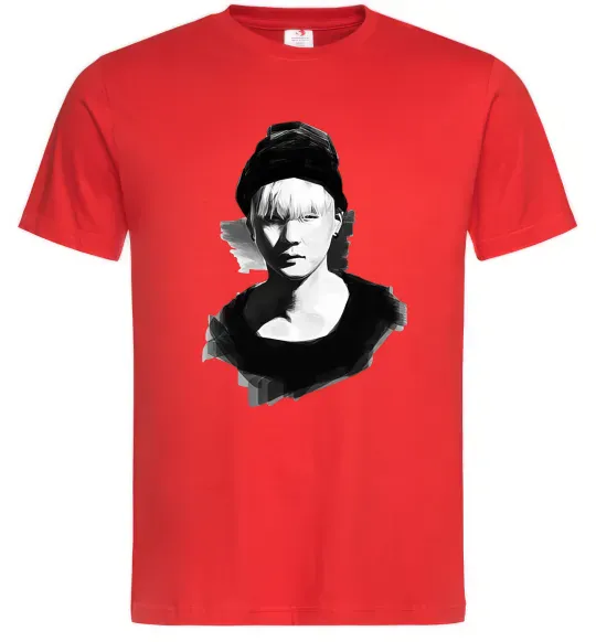 Мужская футболка Suga brush Красный фото