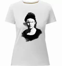 Женская премиум футболка