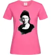 Жіноча футболка Suga brush Яскраво-рожевий фото