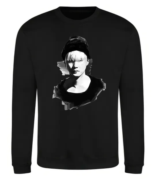 Свитшот Suga brush Черный фото