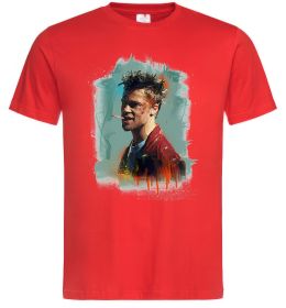 Мужская футболка Бійцівський клуб фарба Мужская футболка Бійцівський клуб фарба