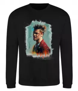 Свитшот Бійцівський клуб фарба Черный фото