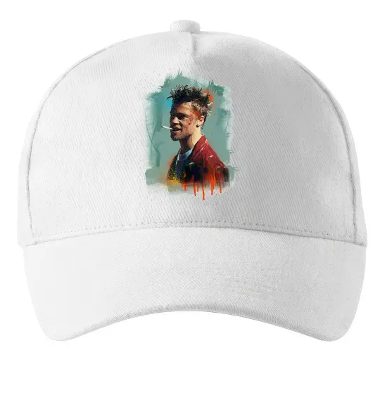 Кепка Бійцівський клуб фарба Белый фото