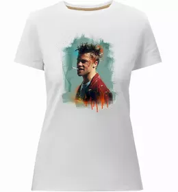 Женская премиум футболка