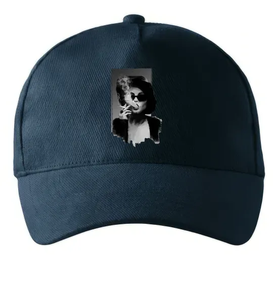 Кепка Марла Сінгер Темно-синий фото