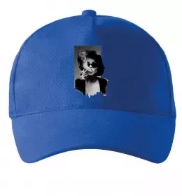 Кепка Fight Club bomb Ярко-синий фото