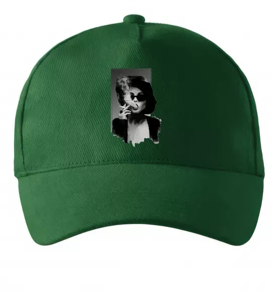 Кепка Марла Сінгер Темно-зеленый фото