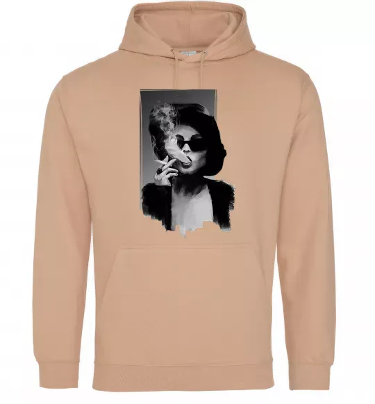 Жіноча толстовка (худі) Марла Сінгер Пісочний фото