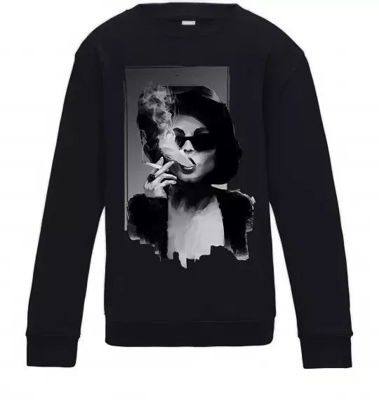 Дитячий світшот Марла Сінгер Чорний фото