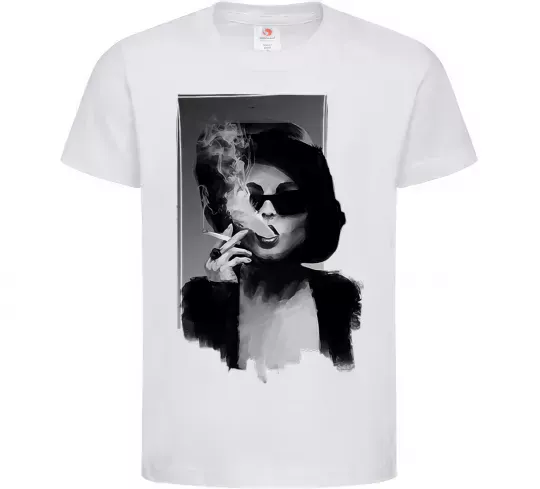 Дитяча футболка Марла Сінгер Білий фото