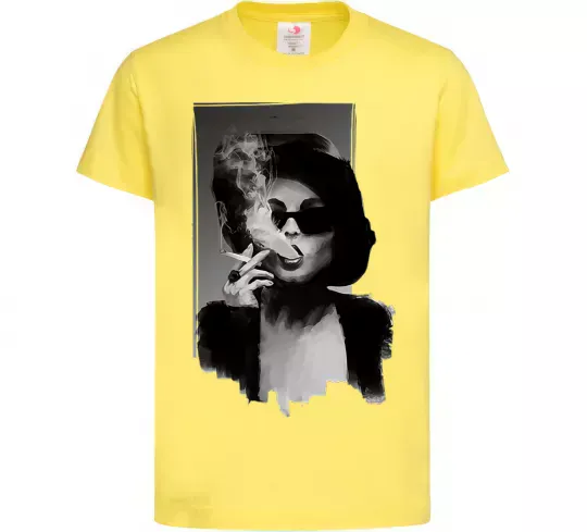 Дитяча футболка Марла Сінгер Лимонний фото