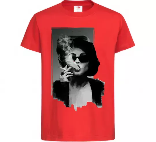 Дитяча футболка Марла Сінгер Червоний фото