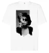 Футболка Оверсайз Марла Сінгер Білий Футболка Оверсайз Марла Сінгер Білий фото