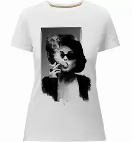 Женская премиум футболка