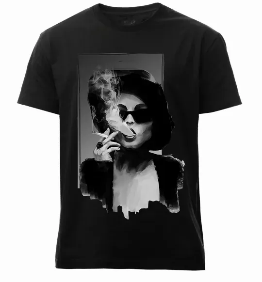 Чоловіча преміум футболка Марла Сінгер Чорний фото