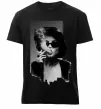 Чоловіча преміум футболка Марла Сінгер Чорний фото