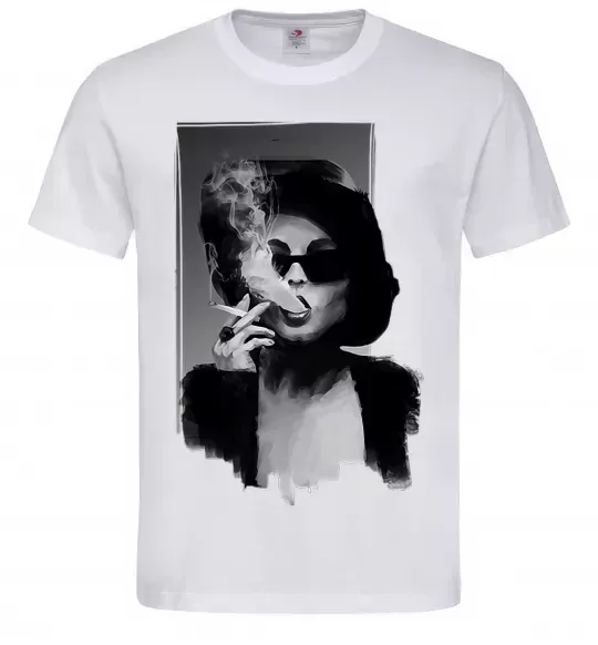 Чоловіча футболка Марла Сінгер Білий фото