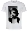 Чоловіча футболка Марла Сінгер Білий Чоловіча футболка Марла Сінгер Білий фото