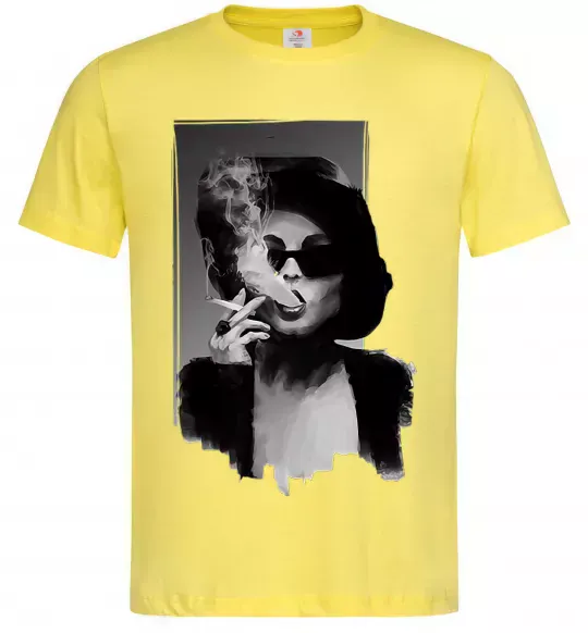 Чоловіча футболка Марла Сінгер Лимонний фото