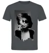Чоловіча футболка Марла Сінгер Графіт Чоловіча футболка Марла Сінгер Графіт фото