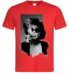 Чоловіча футболка Марла Сінгер Червоний Чоловіча футболка Марла Сінгер Червоний фото