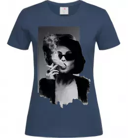 Женская футболка Fight Club bomb Голубой фото Женская футболка Fight Club bomb Голубой фото