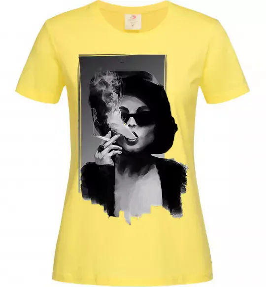 Жіноча футболка Марла Сінгер Лимонний фото