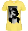 Жіноча футболка Марла Сінгер Лимонний Жіноча футболка Марла Сінгер Лимонний фото