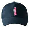 Кепка Бійцівський клуб розово-сірий Темно-синий фото