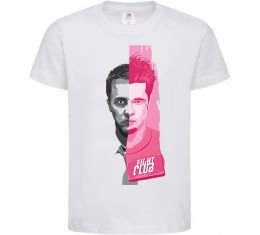 Дитяча футболка Бійцівський клуб розово-сірий Дитяча футболка Бійцівський клуб розово-сірий