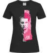 Жіноча футболка Бійцівський клуб розово-сірий Чорний Жіноча футболка Бійцівський клуб розово-сірий Чорний фото