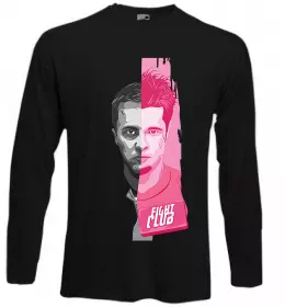 Лонгслив Fight Club bomb Белый фото Лонгслив Fight Club bomb Белый фото