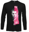 Лонгслив Бійцівський клуб розово-сірий Черный Лонгслив Бійцівський клуб розово-сірий Черный фото