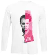 Лонгслив Бійцівський клуб розово-сірий Белый Лонгслив Бійцівський клуб розово-сірий Белый фото